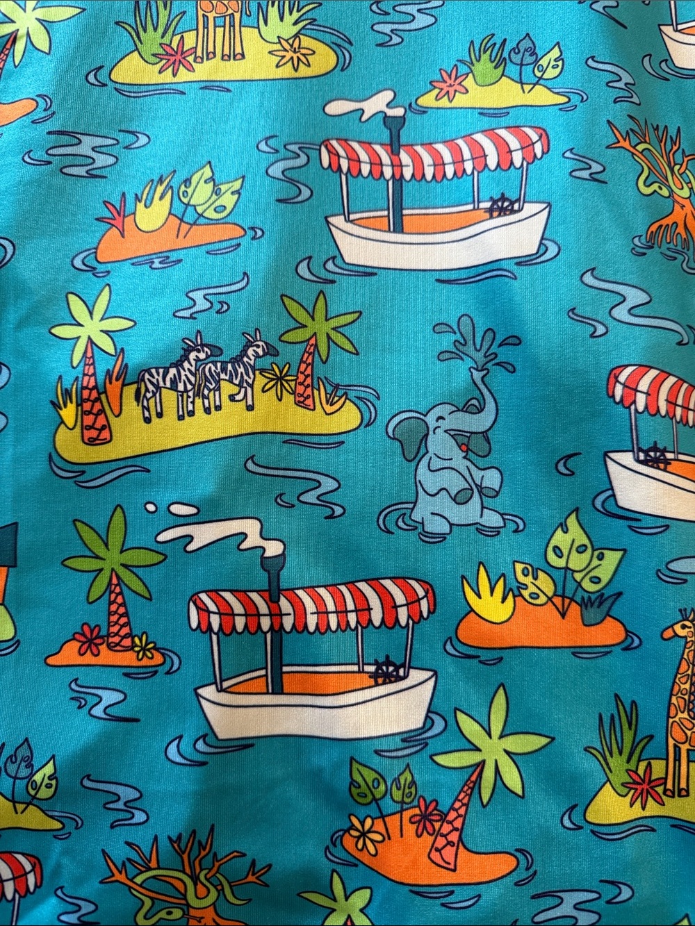 Jungle Cruise Athletic Dress, Size S/M - Picture 2 of 4
